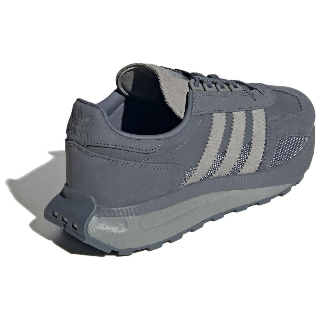 Adidas Originals Retropy E5 Retro Comfortable Sports Fabric Durable Lightweight Low-Top Running Shoes Unisex Sneakers Dark-Gray IF3949