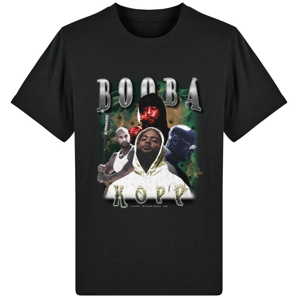 2026 New B2O T-shirts Men Fashion Cotton BOOBA Printed Short Sleeve T Shirt Women Casual Harajuku Streetwear Tee Tops Men Clothing