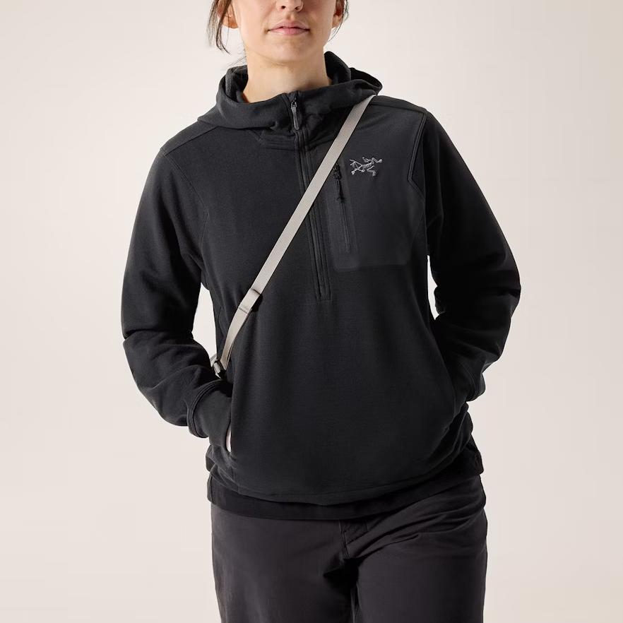 New Arcteryx Nylon Shoulder Bag, Crossbody Bag Unisex Elegant Brown X000009828-RUNE