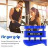 Griffstärkentrainer Zweiwege-Rehabilitations-Handgriff-Trainingsgeräte Tragbarer Fingerkraftverstärker-Trainingsgerät
