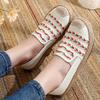 25 new and old Beijing cloth shoes women's casual ethnic style mother shoes breathable one-pedal women's shoes soft-soled casual shoes