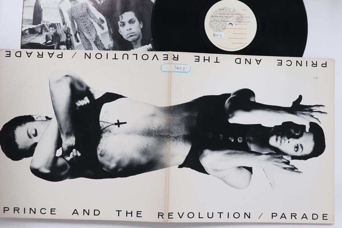 

LP Record PRINCE - Parade 125395 PAISLEY PARK 1986 US Soul/Funk Used
