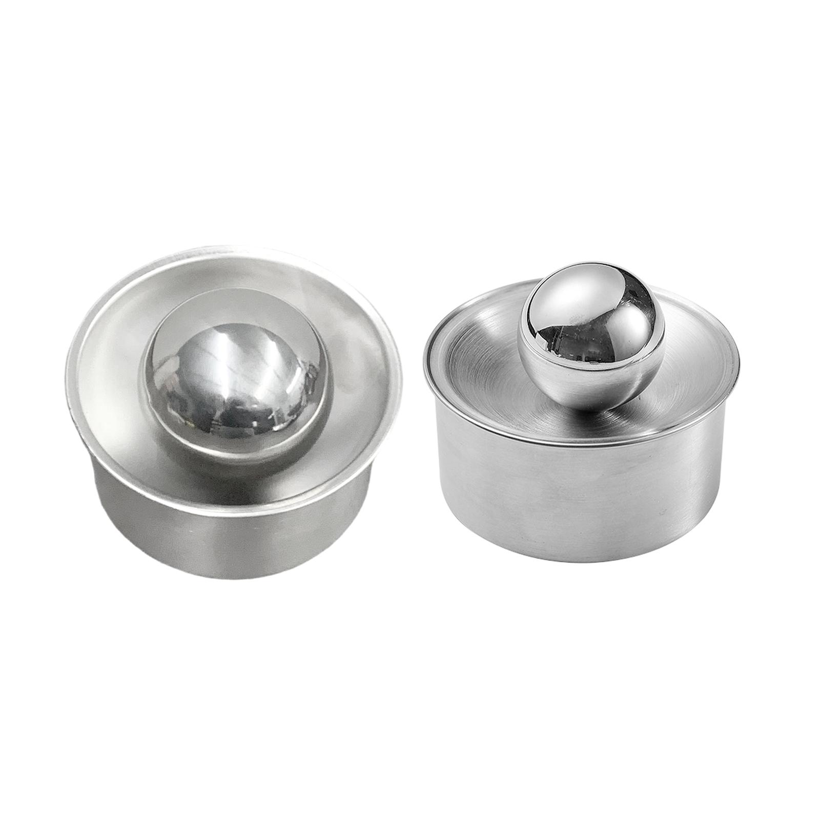 

Dumpling Skin Machine Multipurpose Homemade Pastry Skin Presser, Easy to Use Round Ball Pressing for Chef Kitchen Tool Beginner 10cm diameter
