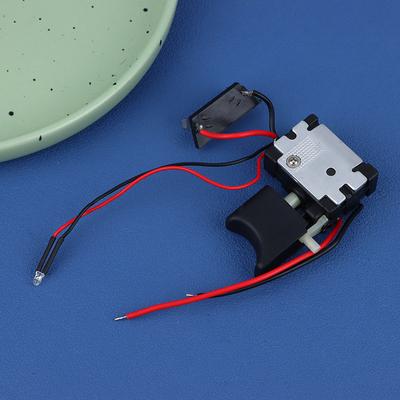 '1PC Sturdy Electric Drill Dustproof Speed Control Push Button Trigger Switch DC Cordless Drill Switch