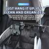 Car Seat Headrest Hook Carbon Fiber Mobile Phone Holder Vehicle Organizer Storage Holders Handb K0Q0