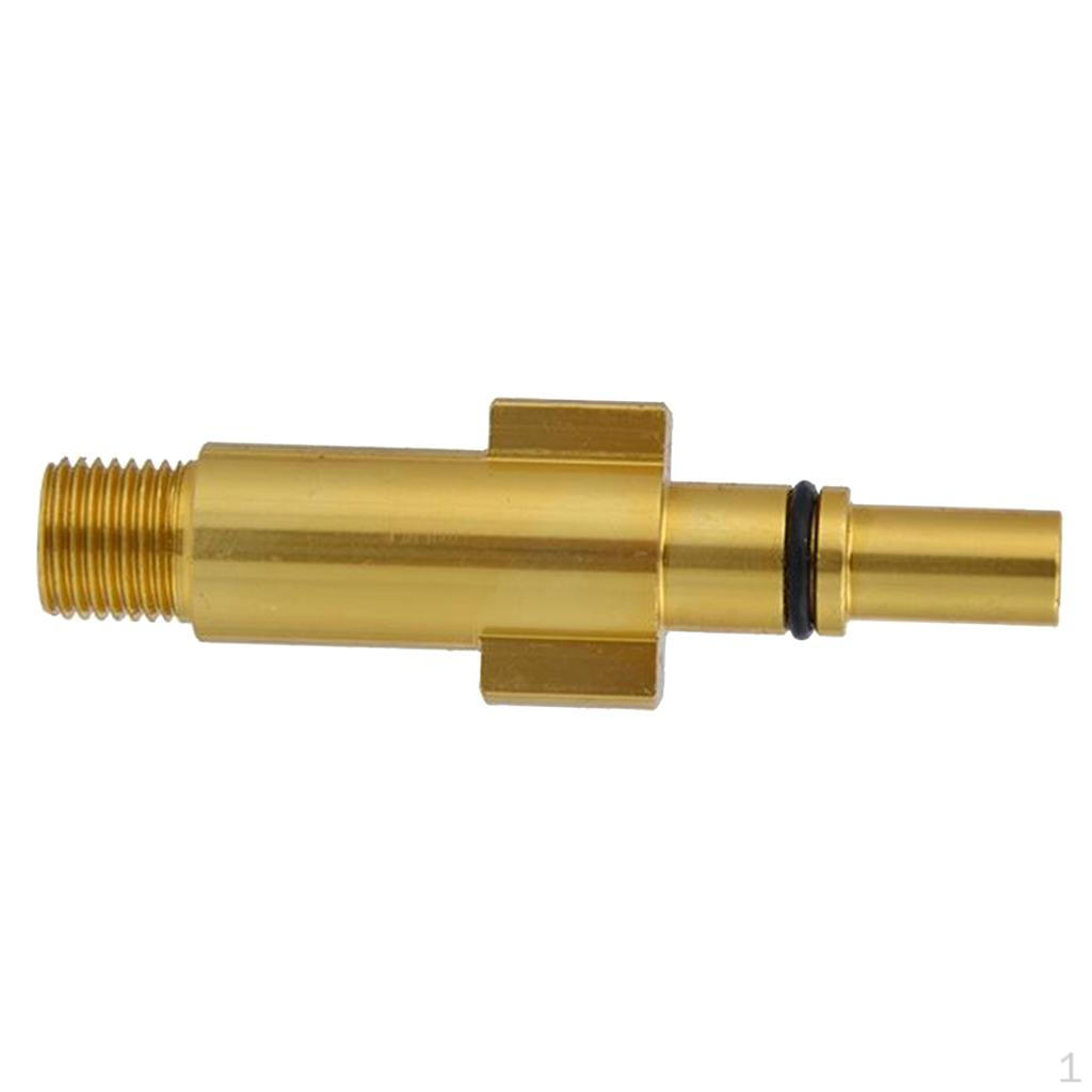 1/4 "Inch Car Wahser foam Lance Quick Adapter