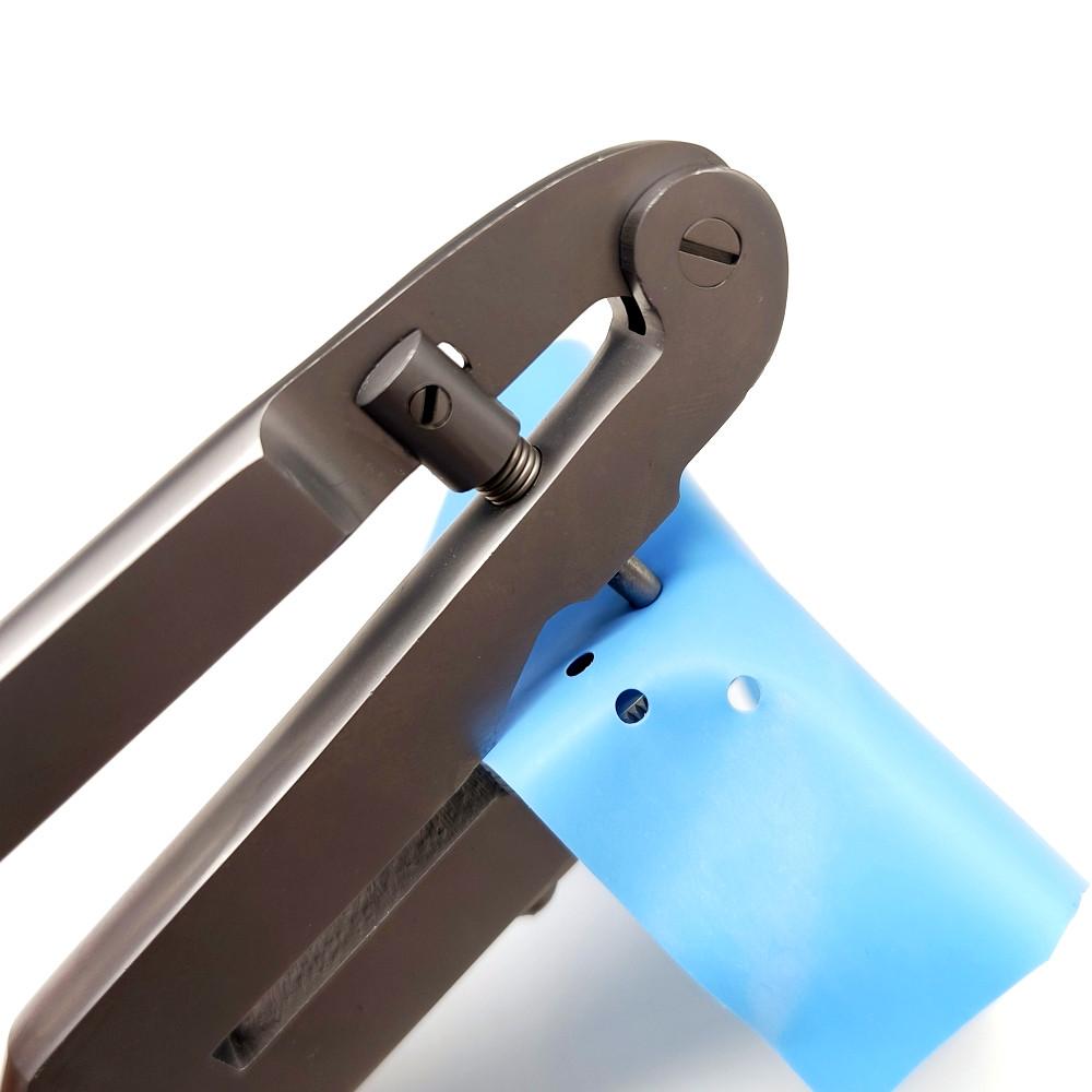 1 Piece Ivory Rubber Dam Punch Forceps Ivory Punch Pliers Dental Pince Ivoire Instrument Stainless Steel