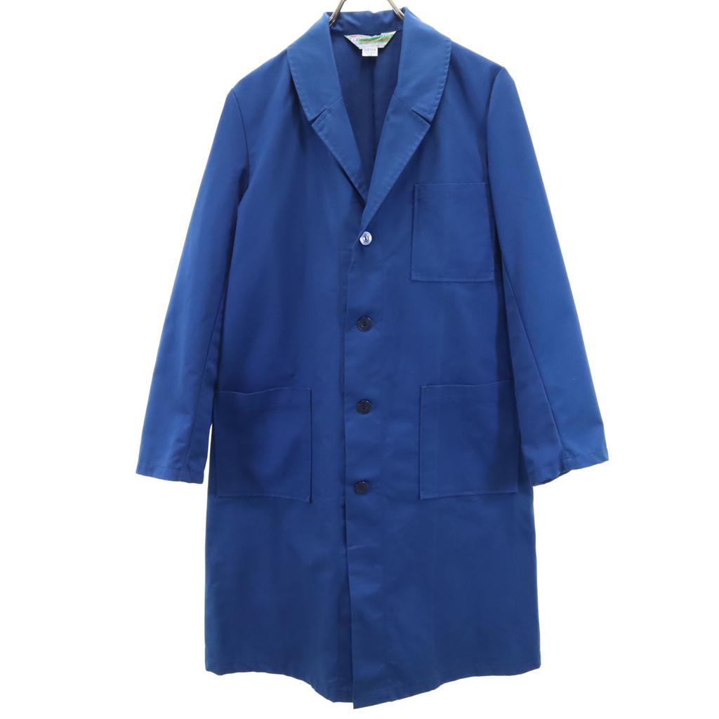 SANFOR 70s 80s vintage euro work coat 48 Blue navy blue Men's Used
