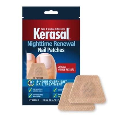 Patch Nourrissant pour les Ongles Nuit Fortifiant pour les Ongles 14 feuilles