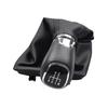 5/6 Speed Manual Gear Shift Knob Gaiter Boot Cover Lever For Skoda Octavia A5 A6 2004 2005 2006 2007 2008 2009 2010 2011 2012
