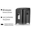 ZhenDian P-4 Auto-Feed Commercial Shredder, 220-Sheet Capacity