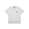 New Era MLB Skate Series Los Angeles Dodgers Letter Logo Breathable Loose Fit Short Sleeve Summer Couple American Polo Shirt 14187353