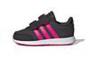 Neo Switch 2.0 Breathable Low Top Toddler Shoes Black Rose Red Infant And Toddler G25935