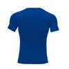Li-Ning Solid Color Sports Training Quick-Dry Round Neck Short Sleeve Fitness Shirt Men Tops Crystal-Blue AUDN121-8