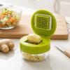 Manual Garlic Crusher Stainless Steel Garlic Chopper Multi-functional Ginger Masher  Restaurant Use