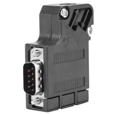 Für 6ES7972-0BA41-0XA0 Für Profibus-Stecker 35° Ohne Programmieranschluss Vergoldeter Reiner Kupfer-DP-Stecker