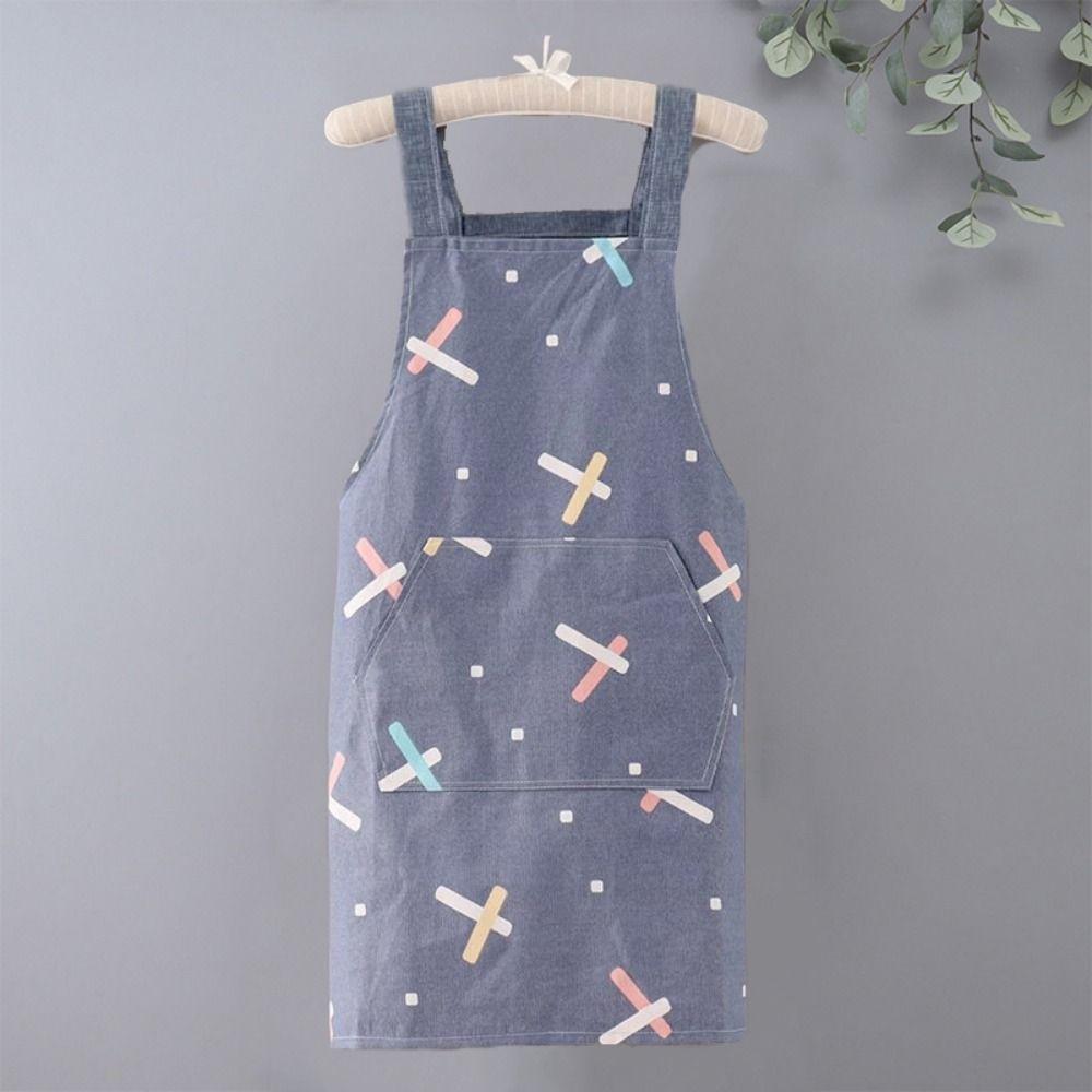 Stain Resistant Kitchen Apron Thin Work Apron Durable Canvas Apron  Adult