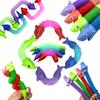 Funny Cute Stretch Tube Popular Puzzle Squeeze Animal Stretch Tube Decompression Stress Relief Toy