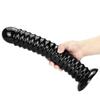 32.5cm Super Huge Dildo for Anal XXL Realistic  Horse Penis Black Dick Adult Sex Toy Strap on Fisting BDSM   Slave Chastity