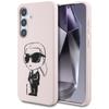 Etui do Samsung Galaxy S25 Karl Lagerfeld MagSafe Różowe