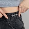 Temperament Four Pointed Star Waist Tightening Tool Adjustable Waist Buckle Fashionable Jeans Fixed Waist Buckle