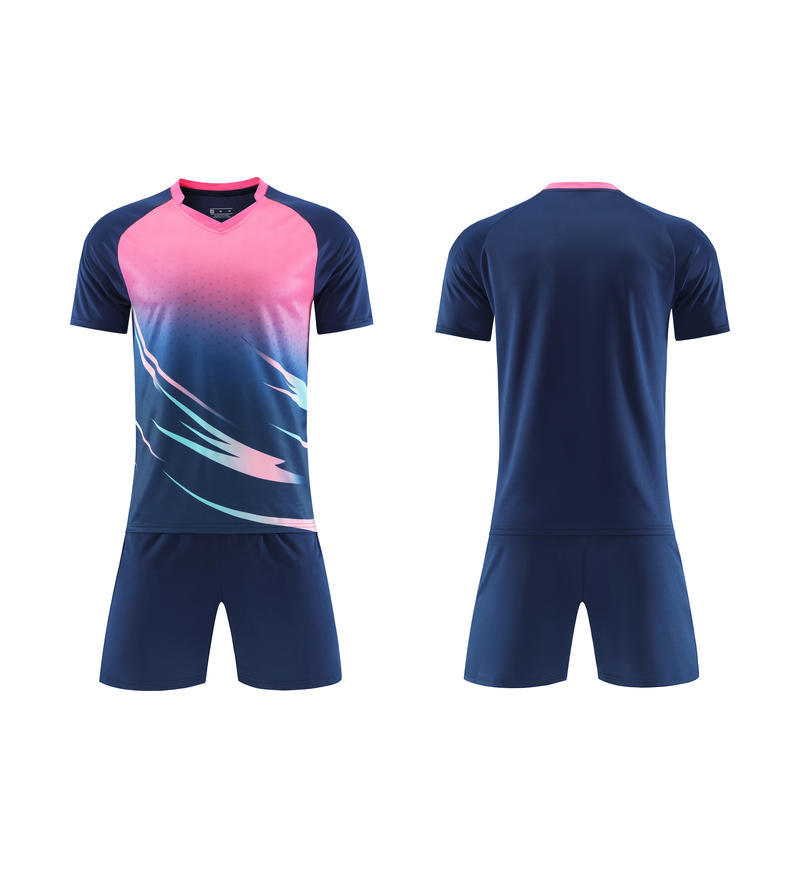 Soccer jersey sets, children s sports quick-dry jerseys, soccer team training uniforms, adult badminton and volleyball training suits 5xs