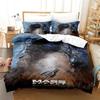 3D Print Spel Mass Effect Comfortabele Dekbed Dekbedovertrek Kussensloop Beddengoed Set Kinderkamer Decoratie Huis Textiel