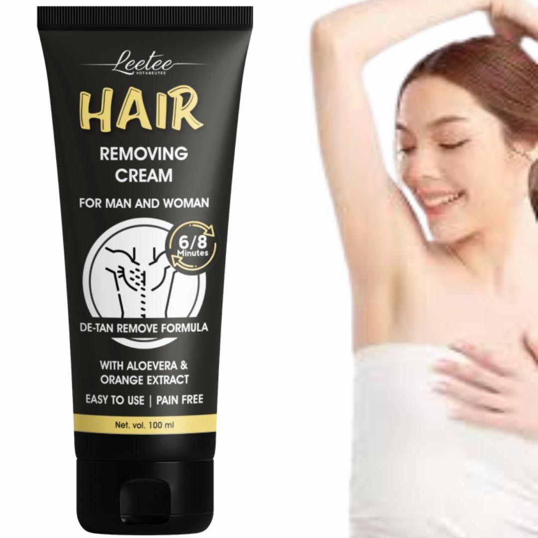 

Крем для депиляции для женщин 100 г | 1 шт. в упаковке | Обогащен алоэ вера | Легкий и безболезненный в использовании | Подходит для ног, подмышек, зоны бикини, рук 100 GM