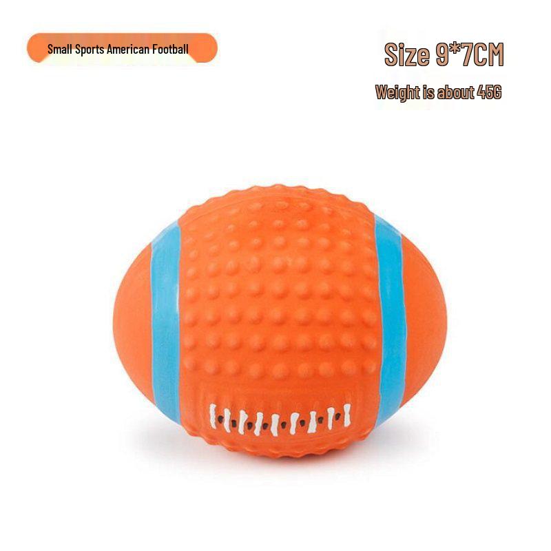 Durable Sounding Dog Toy Ball for Small to Large Dogs - Educational Training Pet Supplies
