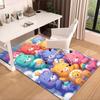 Love Bears Cozy Night Carpet, Chair Rug,Rug for Office Bedroom living rooms, Doormat decor Fan Gift Christmas Gift