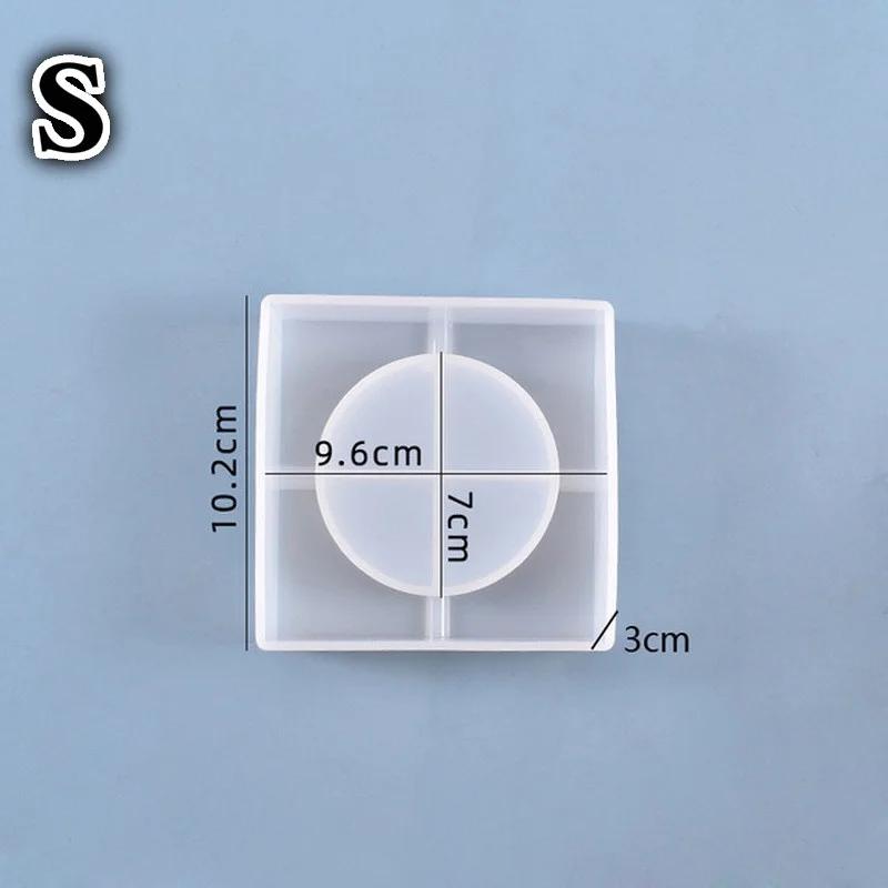 Mucegai Cenușar DIY Mucegai Silicon Suport Fum Mucegaiuri Cenușar Mucegai Rășină Mucegaiuri Silicon pentru Săpun Mucegai Silicon