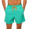 1Pc Beach Holiday Shorts Swimwear Swimming Board Summer Men Polyester Fiber Surf Shorts