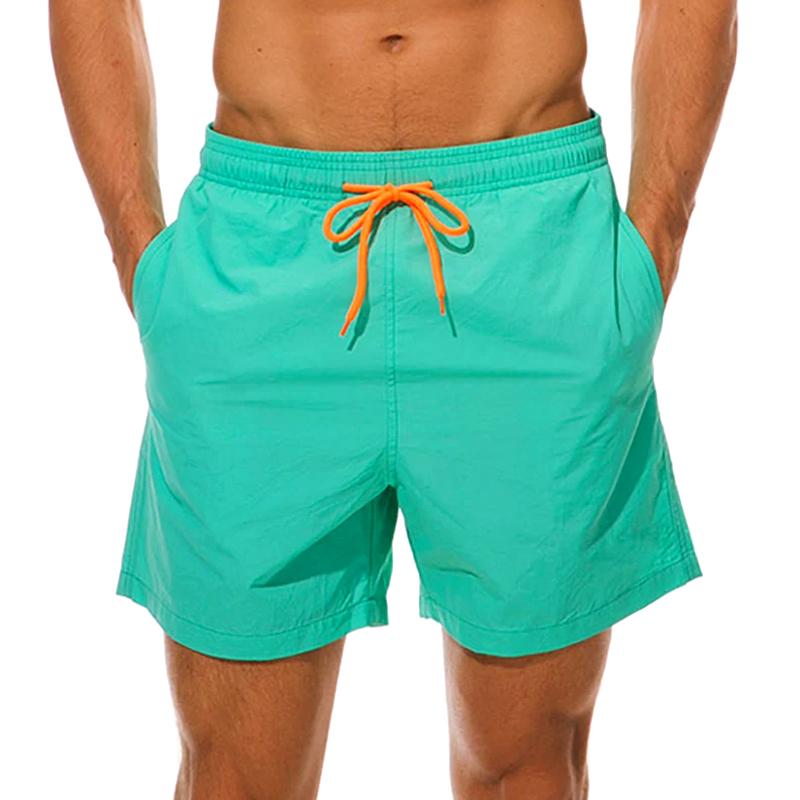 1Pc Beach Holiday Shorts Swimwear Swimming Board Summer Men Polyester Fiber Surf Shorts