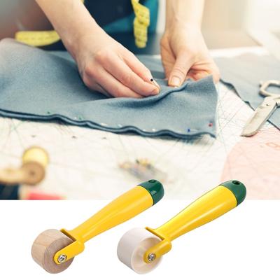 Seam Roller Quilting Press Roll Sewing Notions Pressing Wheel For Quilting Sewing Wallpaper Roller Home Decoration Handmade Tool