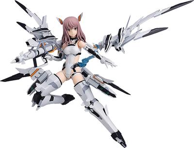Figma Alice Gear Aigis Yumi Yotsuya dažyta judinama figūrėlė M06723 Nesvarstyklės ABS ir PVC