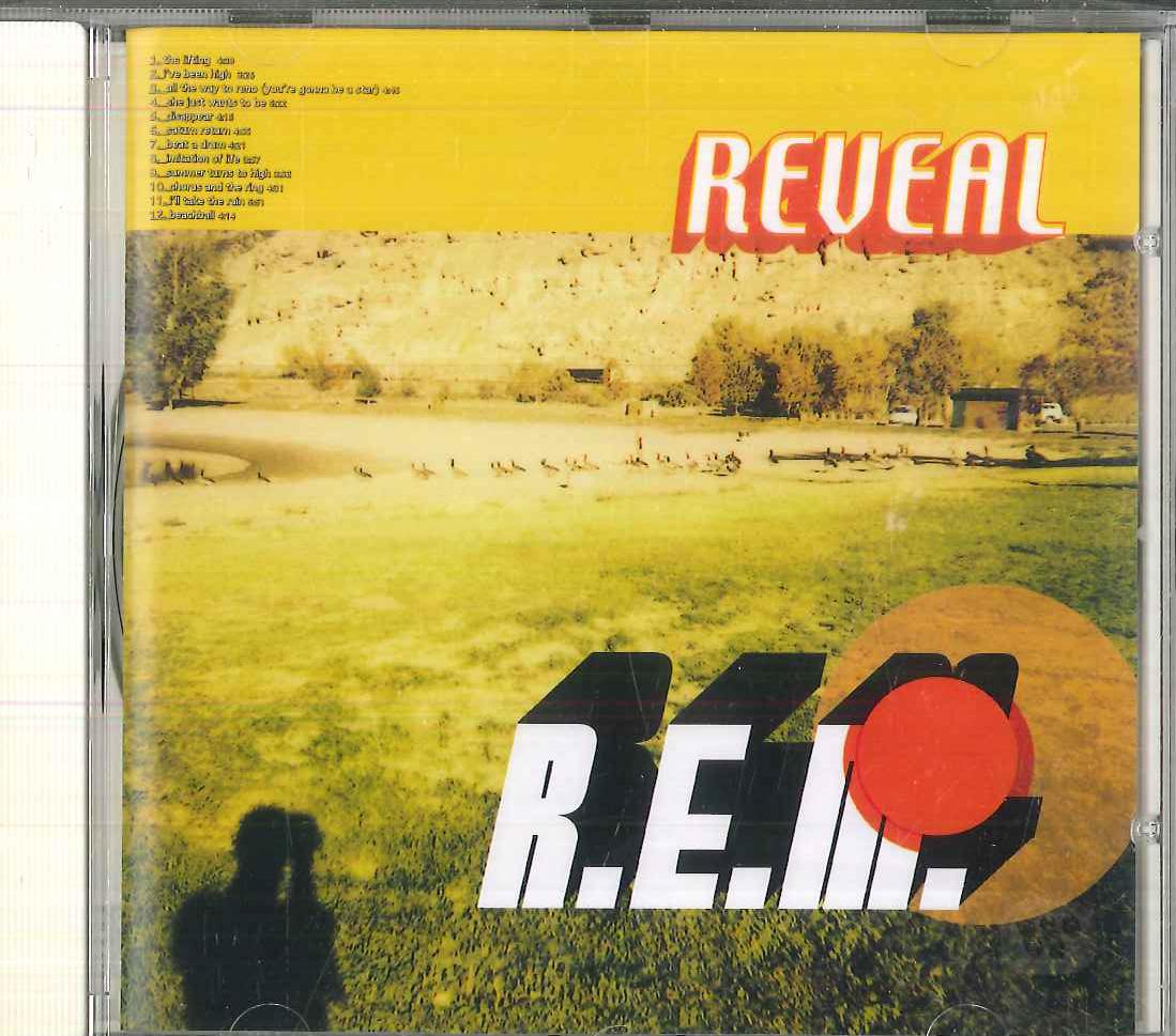 

CD R.E.M. Reveal 9362479462 Warner Bros. Re 2001 Europe Rock Used