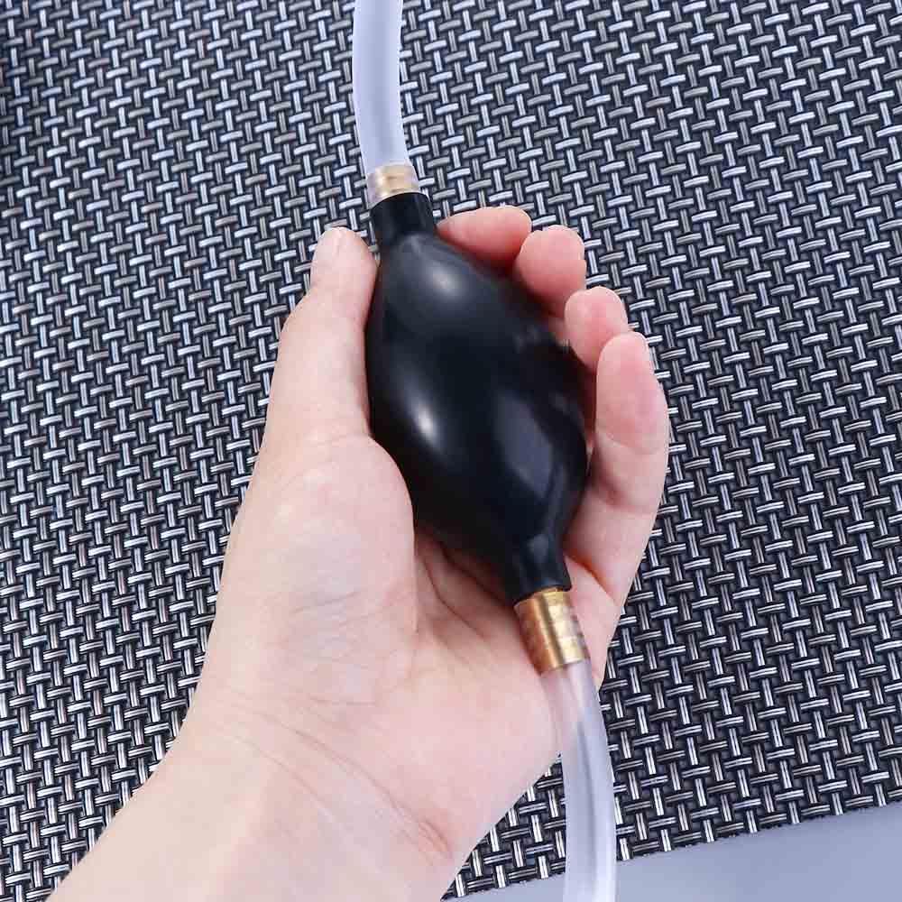 Oil Gas Pipe Pump Liquid Petrol Water Pump Suction Pipe Fish Tank Absorbent Ball Pumping Tools Fuel Transfer Tools Manual Pump