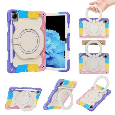 Tablet Cases For Vivo Pad 2022 11.0 Inch Case Hand Ring Stand Heavy Shockproof Tablets Protective Covers For Vivo Pad 11 Fundas For Kids Case