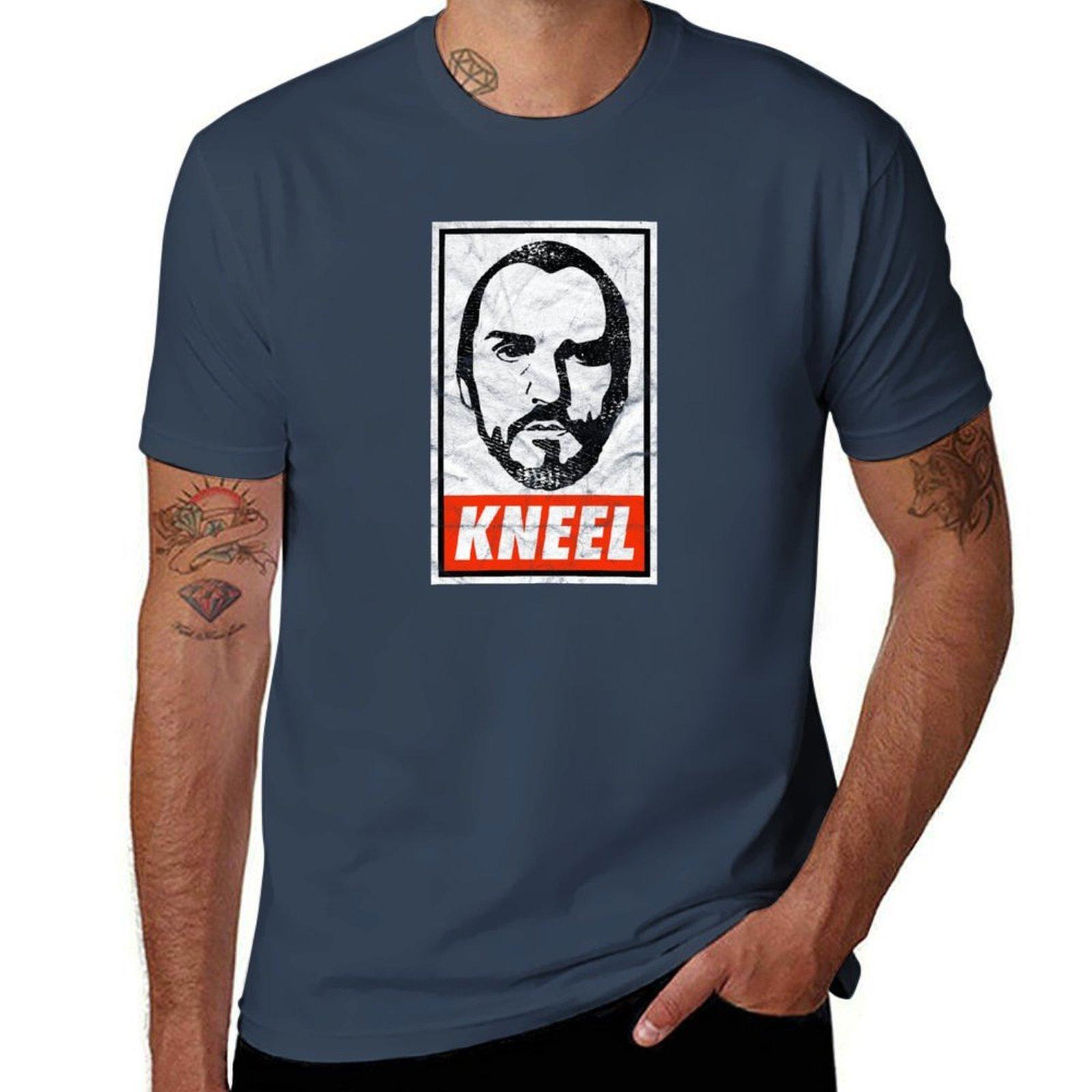 Kneel Black Worn Look Tshirt Fitness Quick Dry Short Sleeve Top S