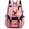 Anime Dragon Ball Bag Large Capacity Backpack for Women Anti Theft Travel Bag Back To Schoolbag for Teenager Girl Laptop Bag Women Travel Bag Mochila
