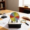 Electric Newton Disc Hands On Color Blending Experiment Educational Optics Equipment Apparatus For School Labs