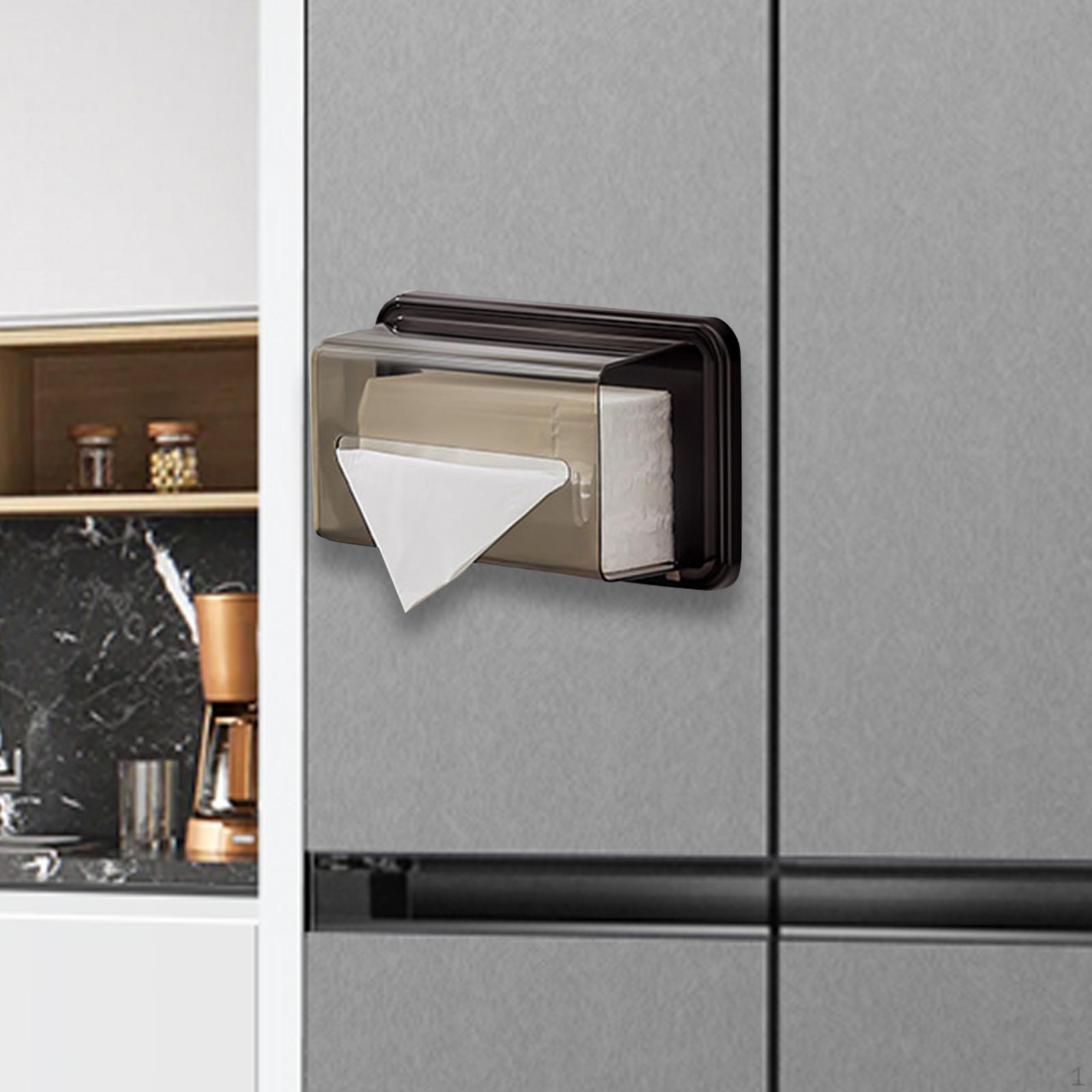 Stylish Tissue Dispenser for Home And Office Use коричневый