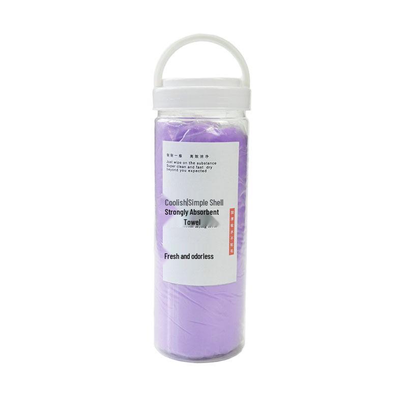 

Large PVA Imitation Chamois Towel - Absorbent, Thick, Ideal for Cars and Pets 66 x 43 x 0.2 cm синий