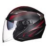 Motorcycle Helmets Wind Shield Helmets Lens UV Protections Visor Shield Full Face Fit for GXT708, BLD-708 Helmets