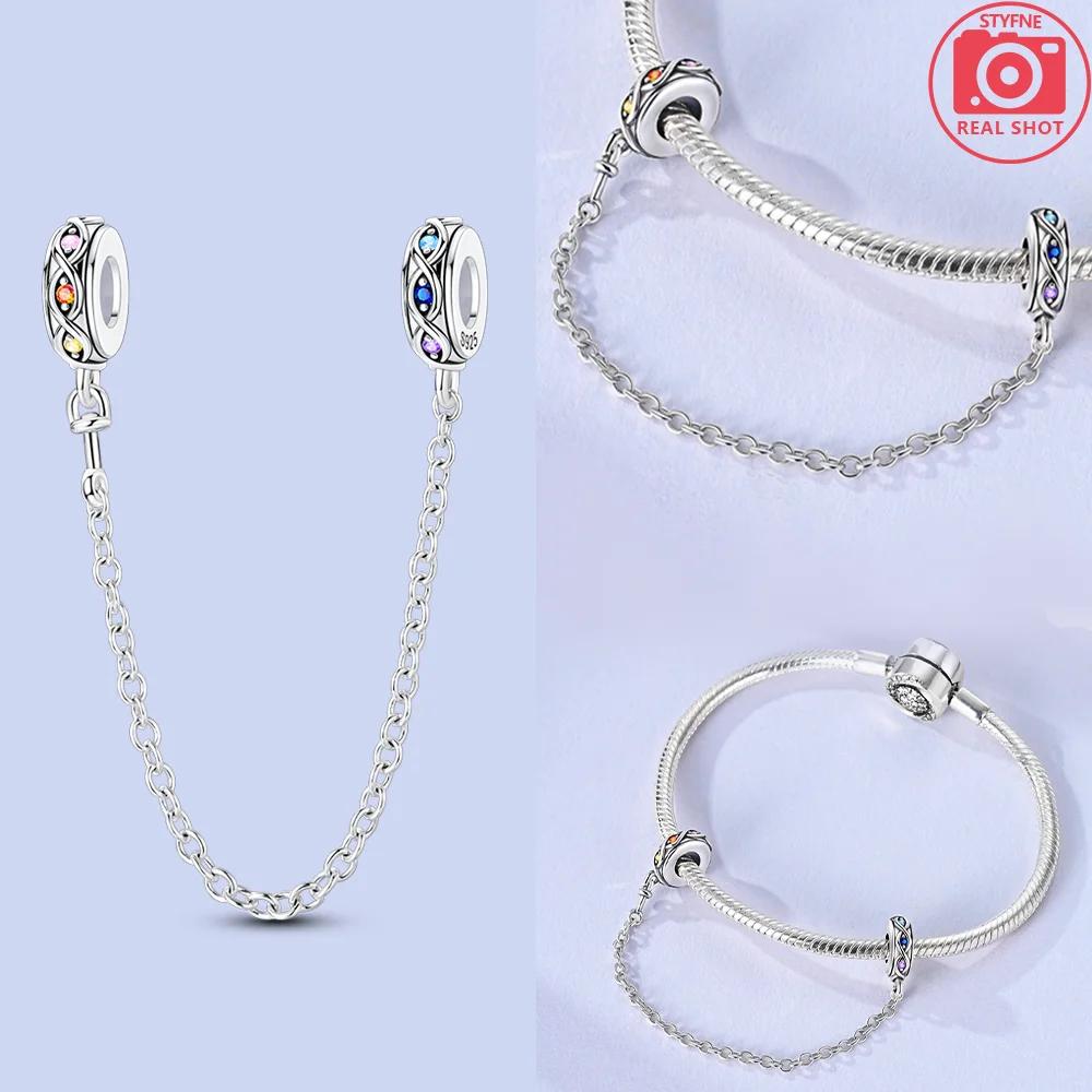 Charms Étoile Lune Libellule Chaîne Fixe Cuivre Original Perles Fleur Violette Convient Bracelet Délicat Bijoux Femme Cadeau Bricolage