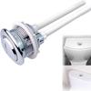 48/58/38mm Toilet Seat Tank Valve Dual-button Bathroom Accessory Universal Dual-flush Toilet Button Push-button Flush Button