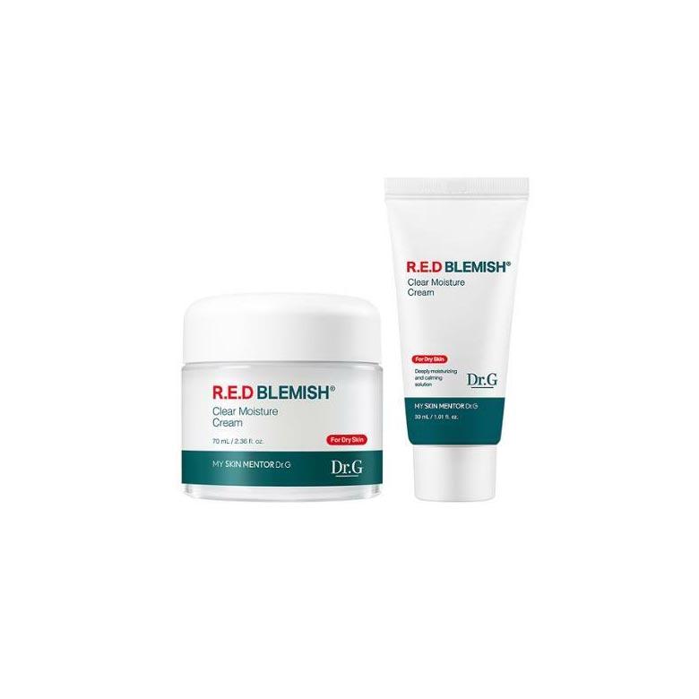 Dr.G Red Blemish Clear Moisture Cream 70ml+30ml Special Set 2items