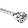 1Pc Stainless Steel Meat Tenderizer Chopper Roller Hammer for Steak Knock-Sided Pork Pounders Cooking Kitchen Tools