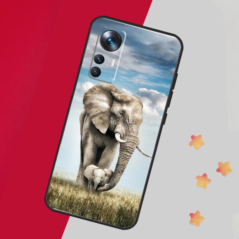 

Чехол Слон Малыш Природа Для Xiaomi 14T 11T 12T 13T 15 Pro 13 14 Ultra Чехол Для POCO F7 F5 F6 X3 X5 X6 X7 Pro Xiaomi 15