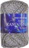 Nikke Victor Yarn Nikke Random Cord Yarn Medium Fine Purple 30g 144m Set of 5 Balls NSRCD Col.303 Approx.